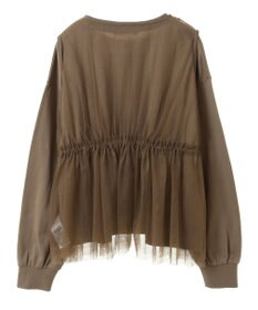 Green Parks ＳＥＴ２点　チュールベスト＋ロンＴＥＥ