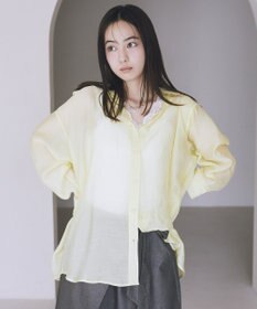 earth music&ecology シアーシャツ