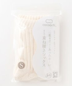 ANY SIS 【温活】cocoonfit 2重構造ソックス