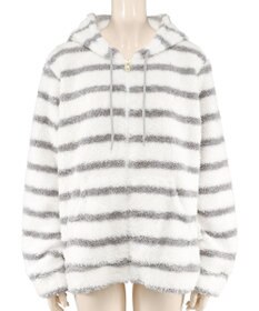 San-ai Resort（三愛水着楽園） 【ルームウェア】【fuwamoko home northerly】ふわもこパーカー 【northerly】