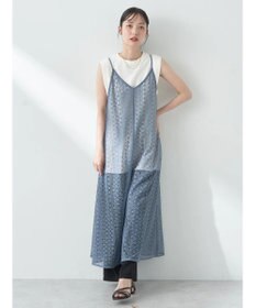 earth music&ecology レースキャミワンピース