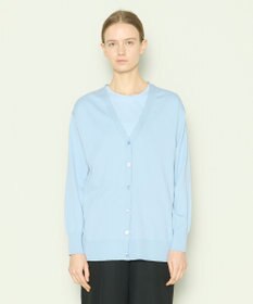 JOSEPH 【洗える】フィールコットン　カーディガン