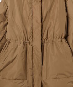 自由区 L 【17号サイズまで展開・カタログ掲載】マイクロタッサーダウンスタンドカラー コート