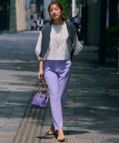 23区 【CLASSY.6月号掲載】マンテルワントップロングネックレス