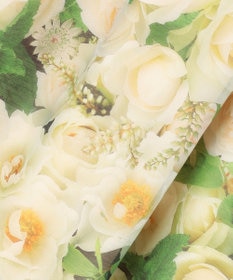 自由区 【カトリエムブーケ】Le bouquet de Laurent ブーケモチーフドレス