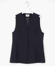 J.PRESS LADIES L 【セットアップ対応・洗える】RELAXIONツイル ジレ