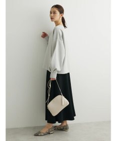 Green Parks キーネックダンボールプルオーバー