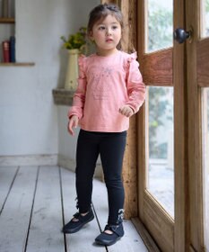 ANY KIDS 【WEB限定】7days プリント 長袖Tシャツ