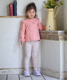 ANY KIDS 【WEB限定】7days プリント 長袖Tシャツ