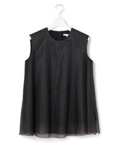 23区 【R(アール)】ライトダブルクロス オーガンジー コンビブラウス