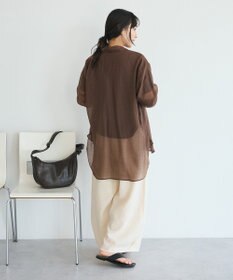 CRAFT STANDARD BOUTIQUE シアーハオリシャツ