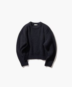 WOOL CASHMERE SILK | クルーネックセーター / ATON