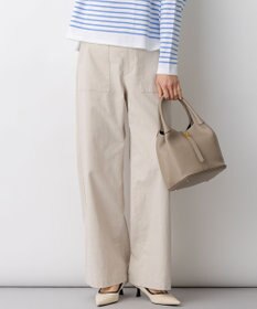 23区 L 【先行予約】スラブツイルストレッチ ベイカーパンツ