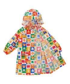 MIKI HOUSE HOT BISCUITS 【ミキハウス】【80-130cm】 レインコート