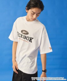 WEGO 【ユニセックス着用ITEM】別注ReebokグラフィックT（SS）