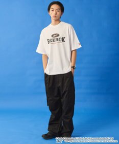 WEGO 【ユニセックス着用ITEM】別注ReebokグラフィックT（SS）