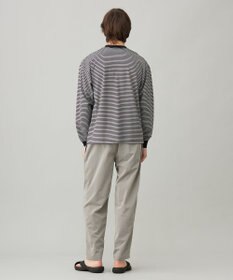 UNFILO MENS 耐久撥水 ライトテーパードパンツ