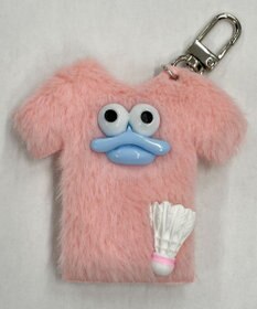 WEGO イケイケスポーツユニフォームモンスターぬいぐるみキーホルダー