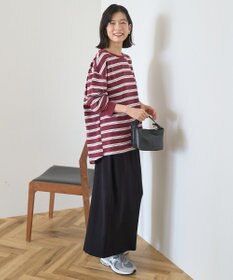 AMERICAN HOLIC アソートボーダーロングTシャツ