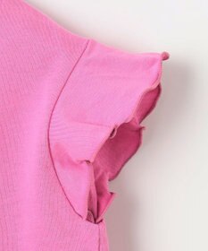 組曲 KIDS 【80-100㎝】バックフリル チュニック