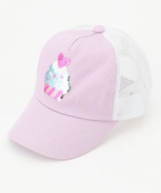 ANY KIDS ミラクルスパンコール メッシュ キャップ
