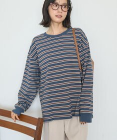 AMERICAN HOLIC アソートボーダーロングTシャツ