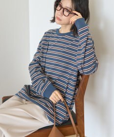 AMERICAN HOLIC アソートボーダーロングTシャツ