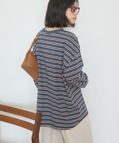 AMERICAN HOLIC アソートボーダーロングTシャツ