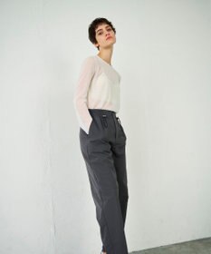 GRACE CONTINENTAL ライトイージーパンツ