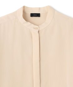 JOSEPH 【洗える】ライトデシン　シャツブラウス