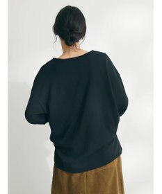 CRAFT STANDARD BOUTIQUE 　裏毛レイヤード風プルオーバー