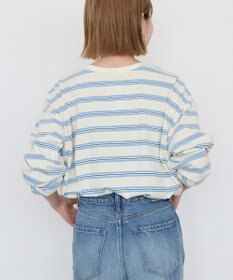 AMERICAN HOLIC アソートボーダーロングTシャツ