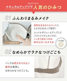 Wing 【ナチュラルアップブラ】 ふっくら自然なバストをメイク AA~Fカップ展開 KB3001 ウイング／ワコール