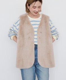 AMERICAN HOLIC アソートボーダーロングTシャツ