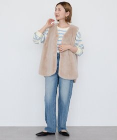 AMERICAN HOLIC アソートボーダーロングTシャツ