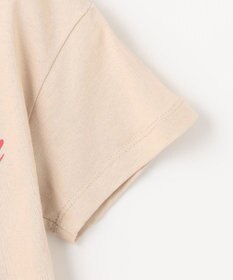 ANY KIDS バックプリント 半袖Tシャツ