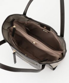 LA BAGAGERIE リサイクルレザー　フラップトート