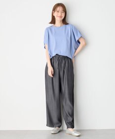 ANY 【手洗い可能/ウエストゴム】ウォッシャブルデニムパンツ