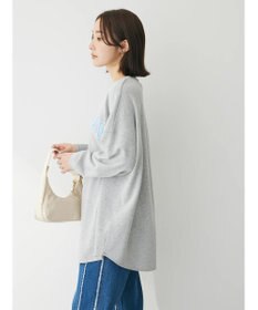 Green Parks ロゴ裏毛チュニック