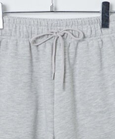 WEGO 【ウエストゴム】スウェットイージーショートパンツ