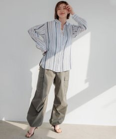 23区 S 【Oggi8月号掲載/洗える】LIBECO ベーシック シャツ