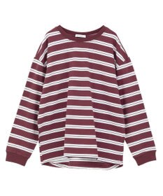 AMERICAN HOLIC アソートボーダーロングTシャツ