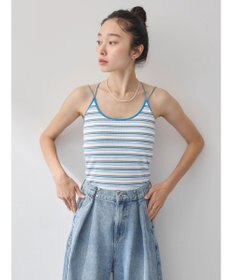 earth music&ecology コード付きキャミソール