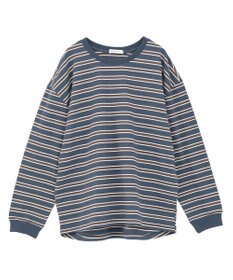 AMERICAN HOLIC アソートボーダーロングTシャツ