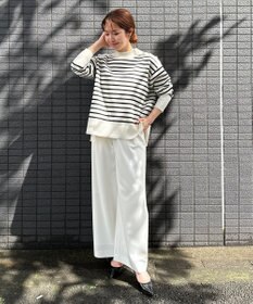 UNFILO 肩釦ハイネックニット