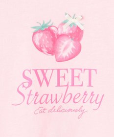 ANY KIDS 【Strawberry Collection】アートプリント 長袖Tシャツ