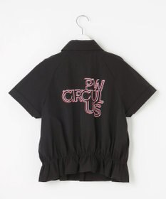 PW CIRCULUS 【WOMEN】ギャザリングシャツ  ゴルフウェア レディース