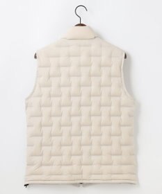 JOSEPH ABBOUD MOUNTAIN 【ストレッチ/軽量/ライナードッキング対応】2WAYストレッチダウン ベスト