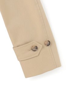 J.PRESS MEN 3シーズン対応【定番】コンパクトスピンギャバジン ステンカラーコート_25年モデル