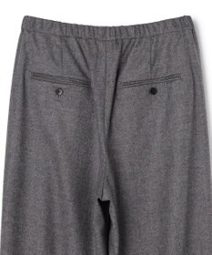 uncrave フランネル フレアパンツ